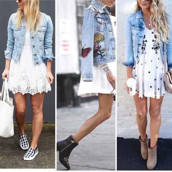 Nwt Boho White Summer Dress - Picture 13 of 13